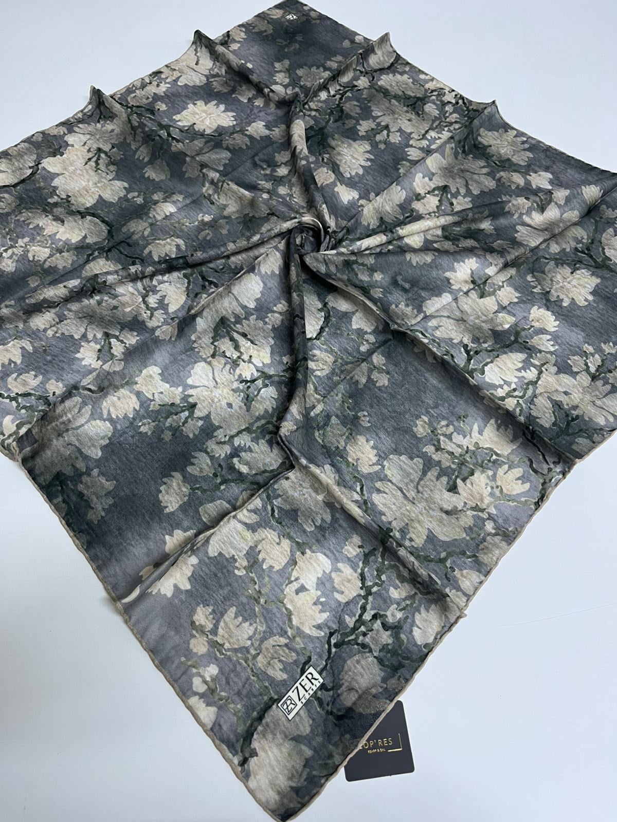 Zer Dijital Soft Eşarp(zd09-04)