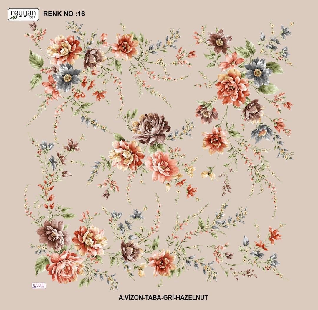 Reyyan İpek Oyalık Yazma(250-16)