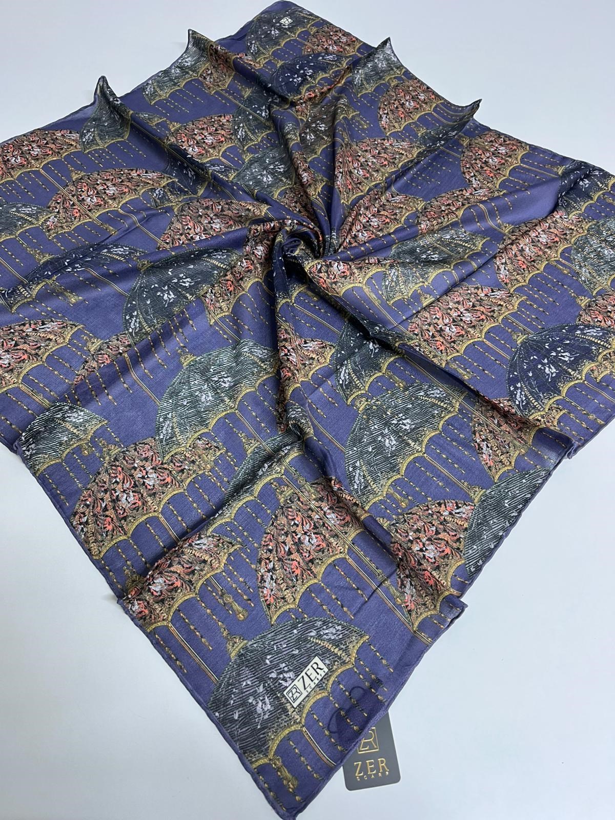 Zer Dijital Soft Eşarp(zd10-12)