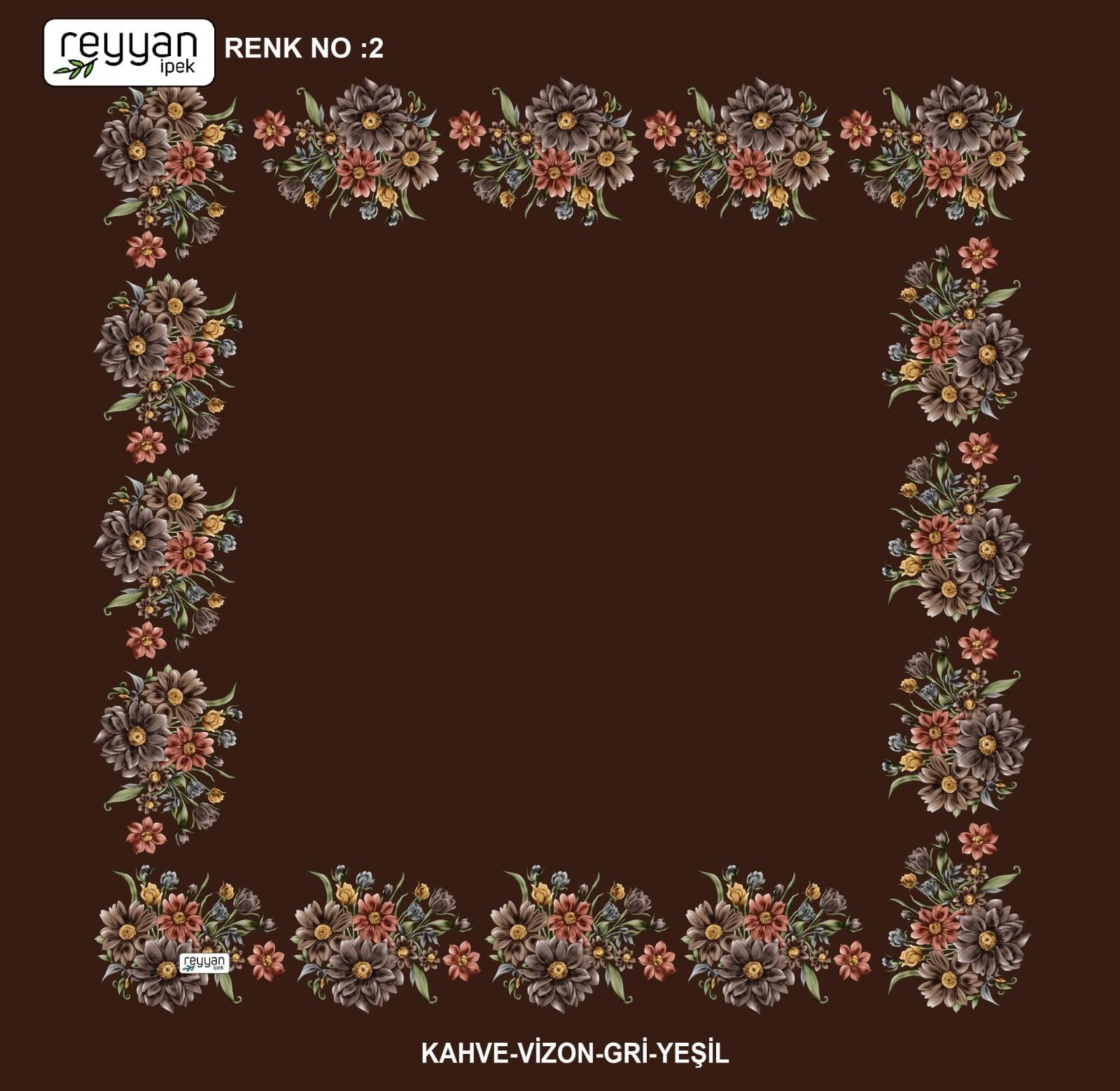 Reyyan İpek Oyalık Yazma(246-2)