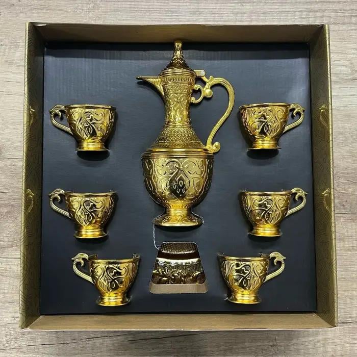 Busem Büyük Boy Gold Zemzem Takımı(13)