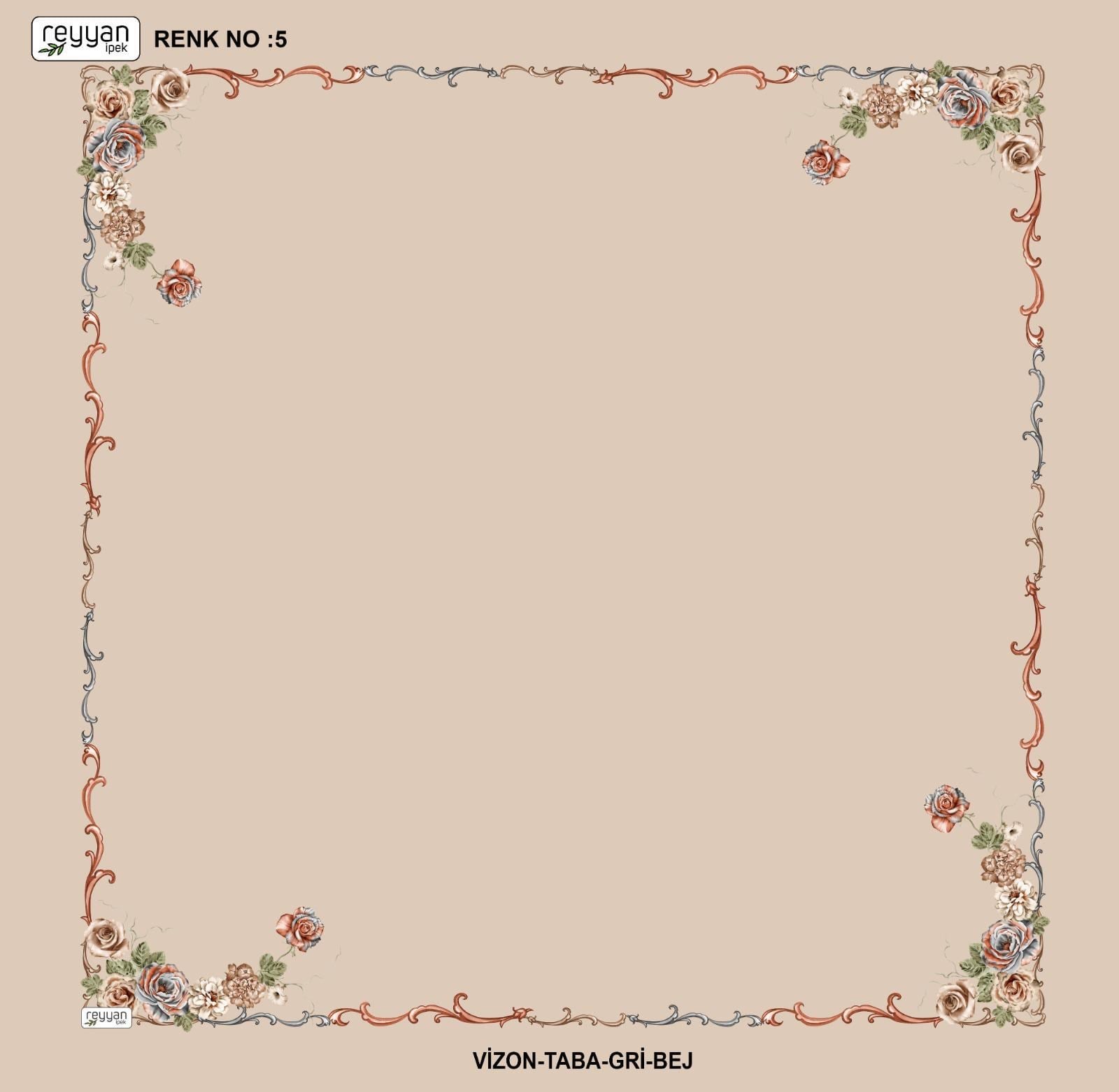 Reyyan İpek Oyalık Yazma(255-5)