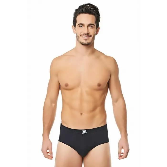 Tutku Erkek Slip Külot Siyah 12 Adet(5 Beden)