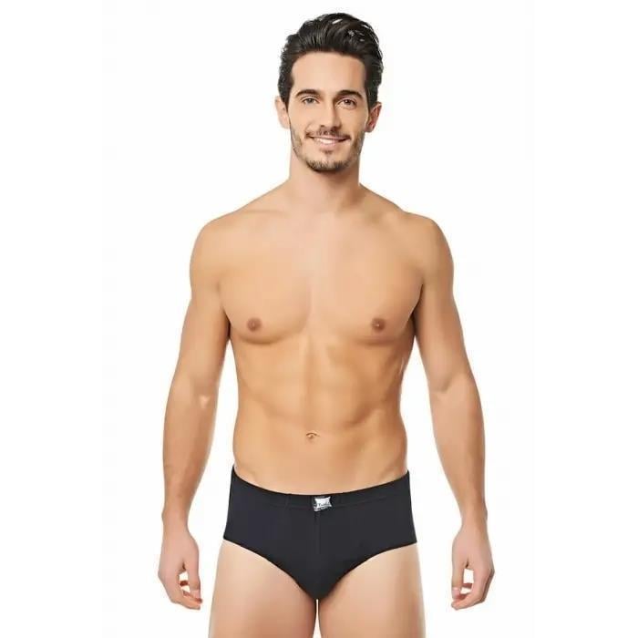 Tutku Erkek Slip Külot Siyah 12 Adet(6 Beden)