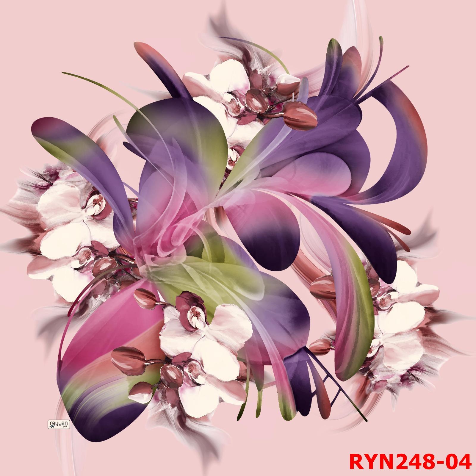 Reyyan İpek Oyalık Yazma(248-04)