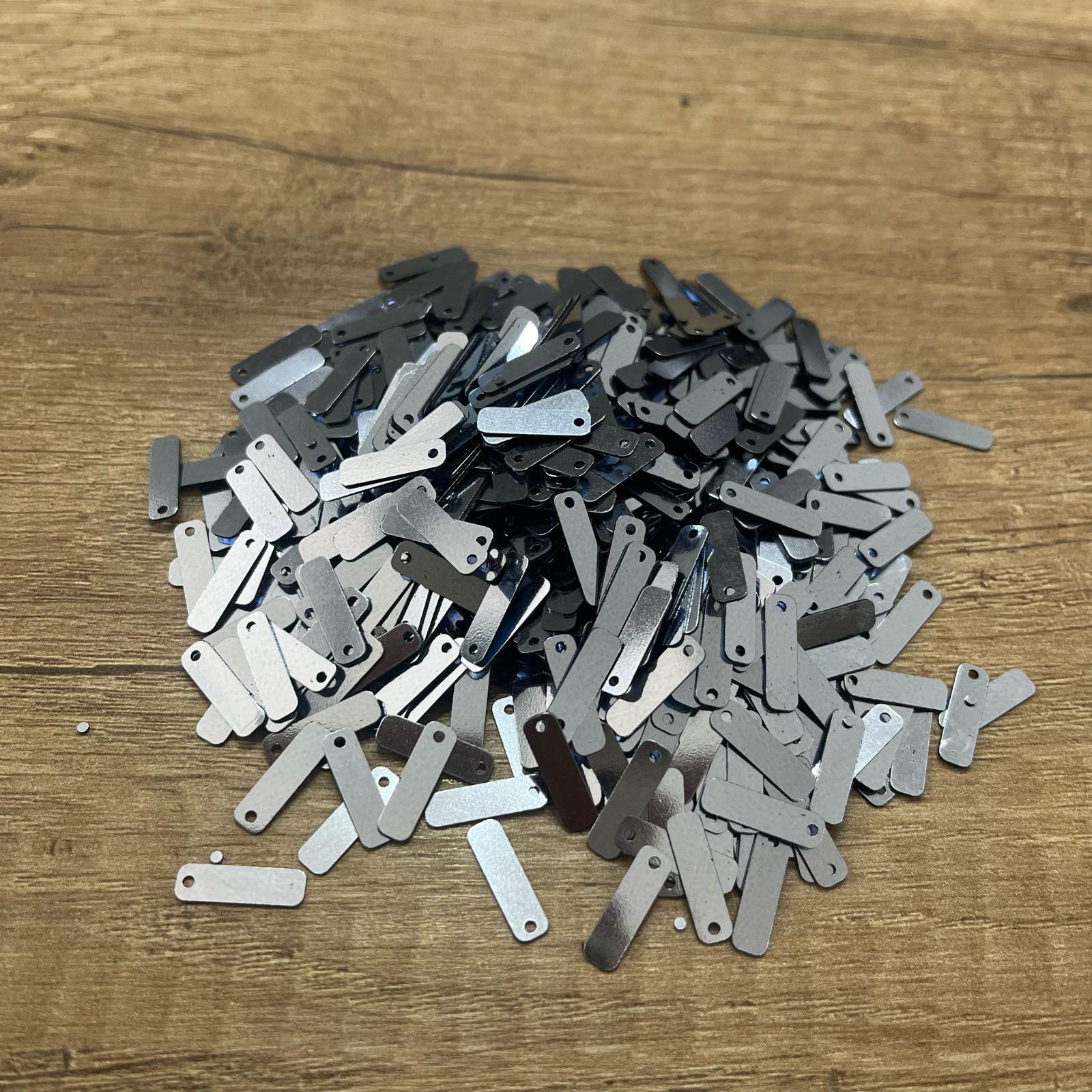 Pleksi Oya İşleme Pulu Baget 50 gr. Mavi Gri (pul04-20)