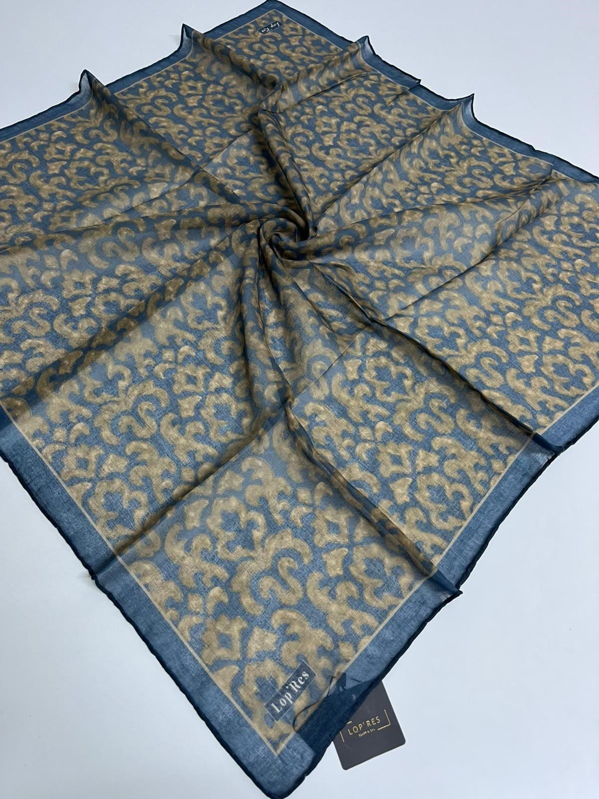 Lop'res Dijital Soft Eşarp(zd12-04)