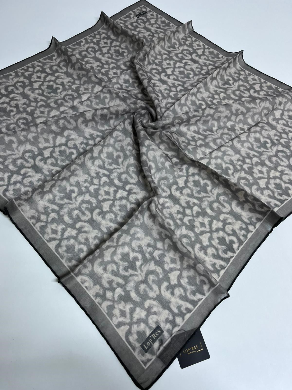 Lop'res Dijital Soft Eşarp(zd12-02)