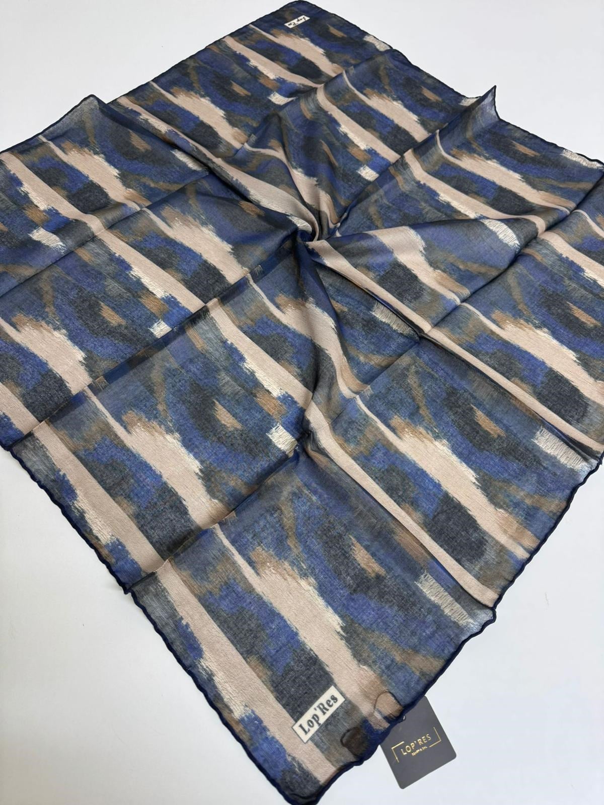 Lop'res Dijital Soft Eşarp(zd15-05)