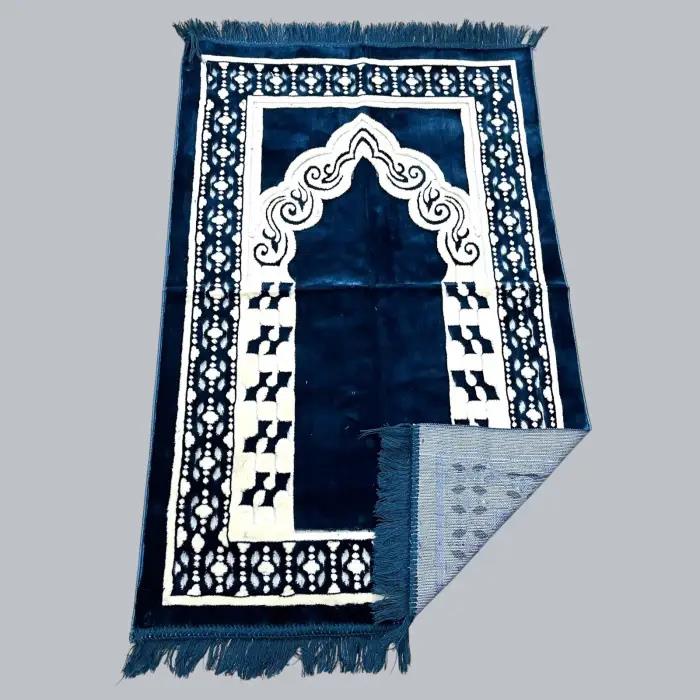 700 gram 1. Kalite Kadife Halı Seccade(09)