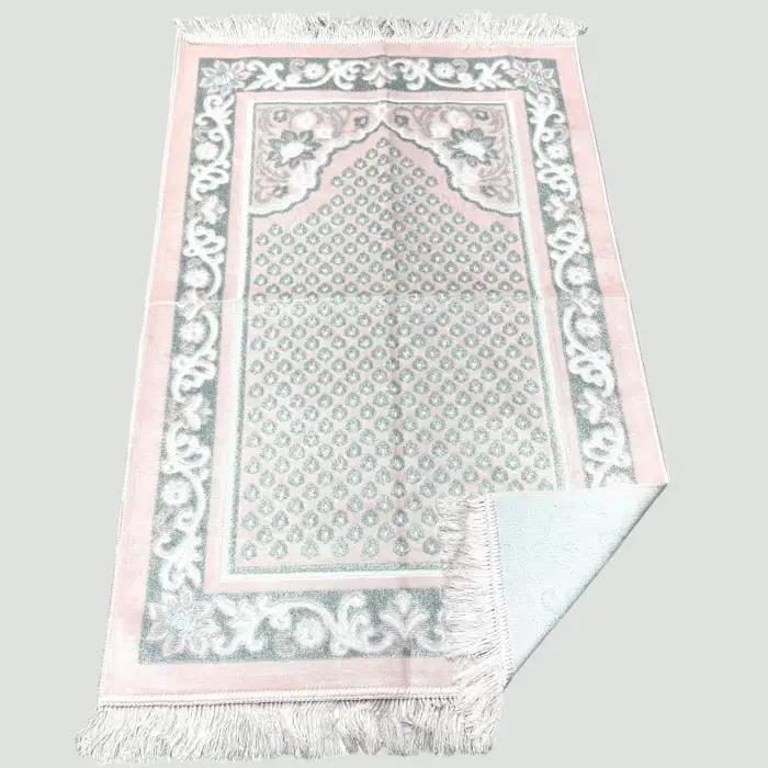 700 Gram Simli Lüks Halı Seccade(05)