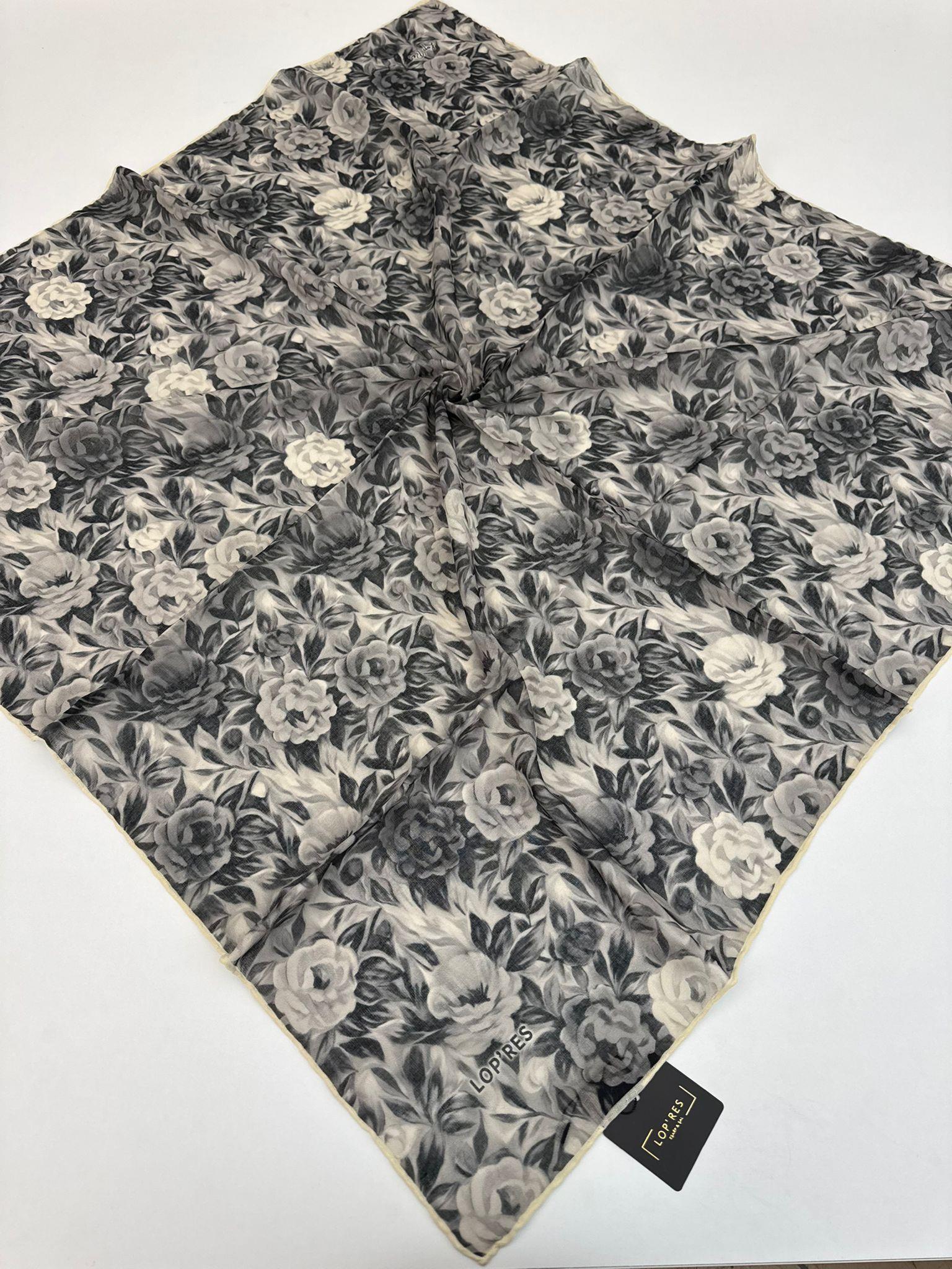 Lop'res Dijital Soft Eşarp(zd03-01)