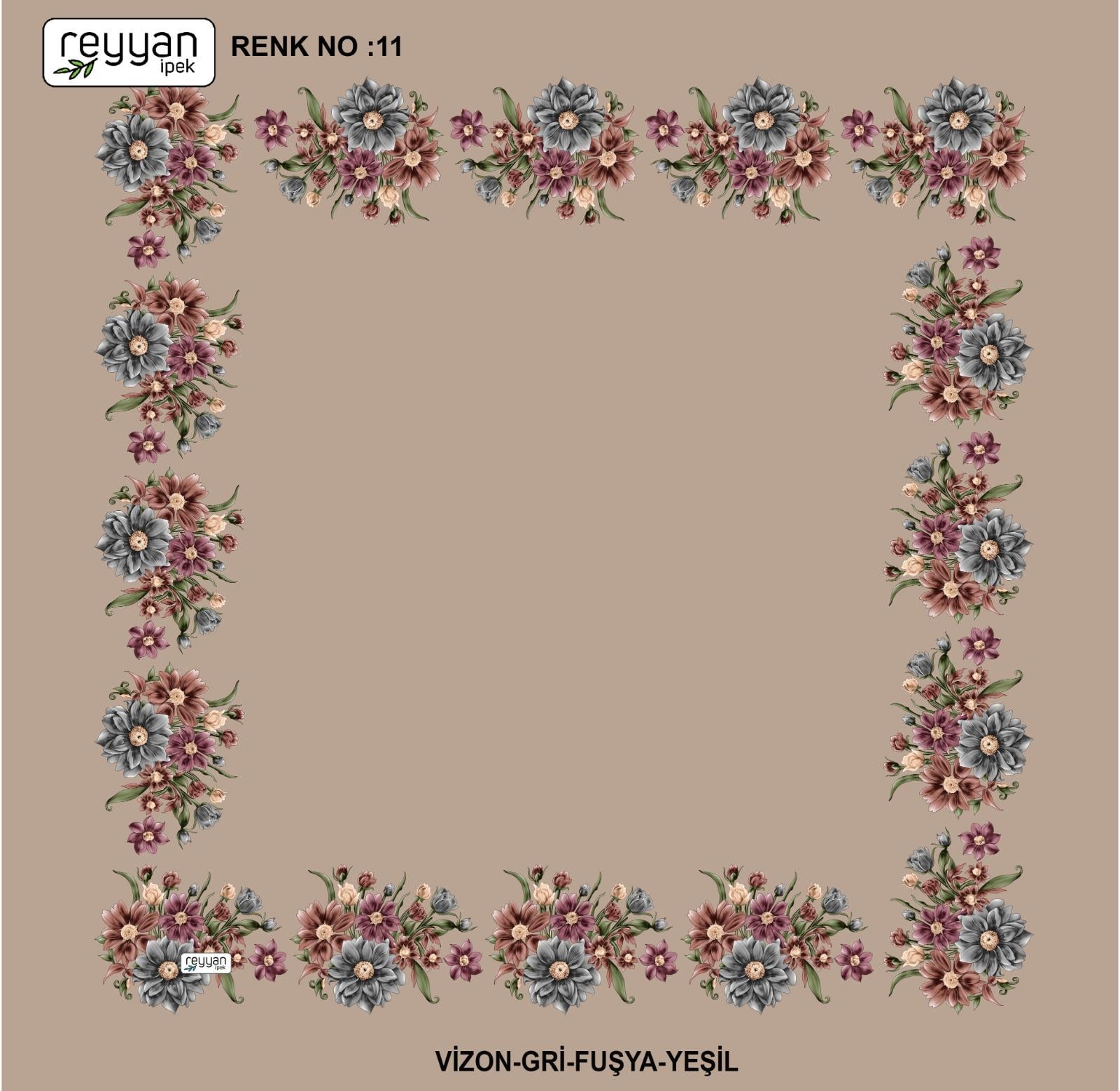 Reyyan İpek Oyalık Yazma(246-11)