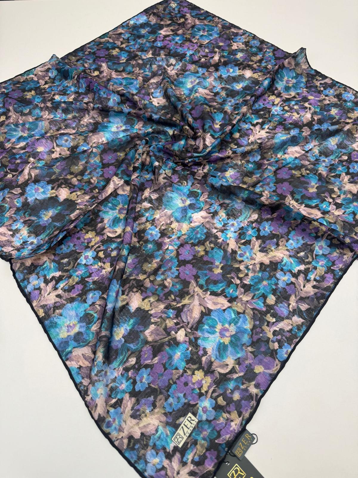 Zer Dijital Soft Eşarp(zd06-05)