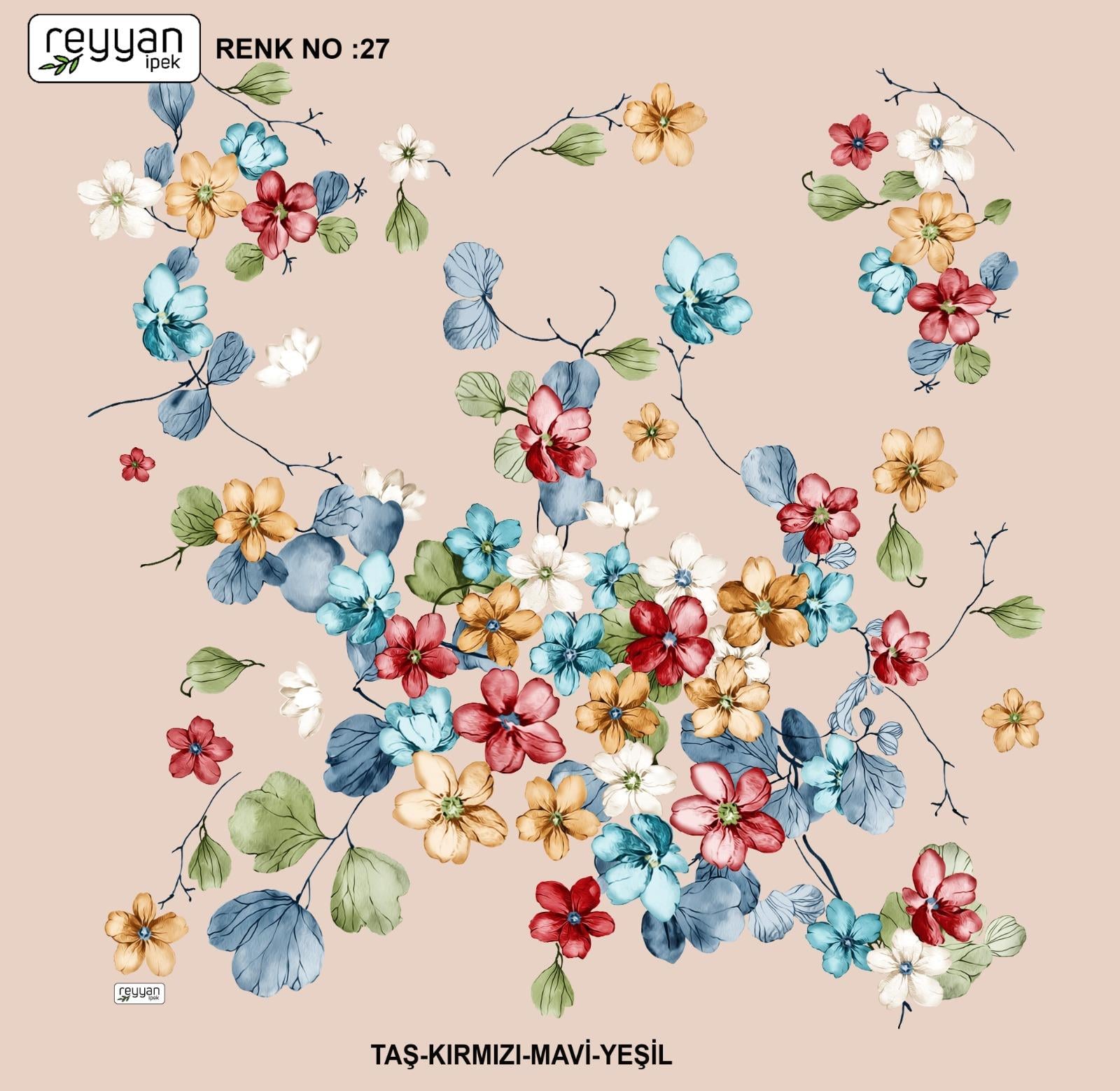 Reyyan İpek Oyalık Yazma(247-27)