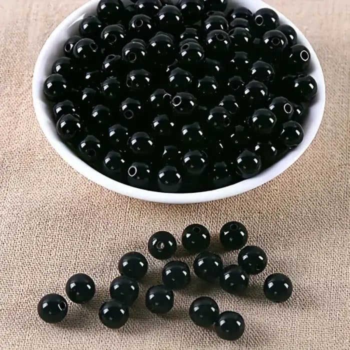 6 mm Kiraz Oyası Boncugu 50 gram (BNCK01-04)