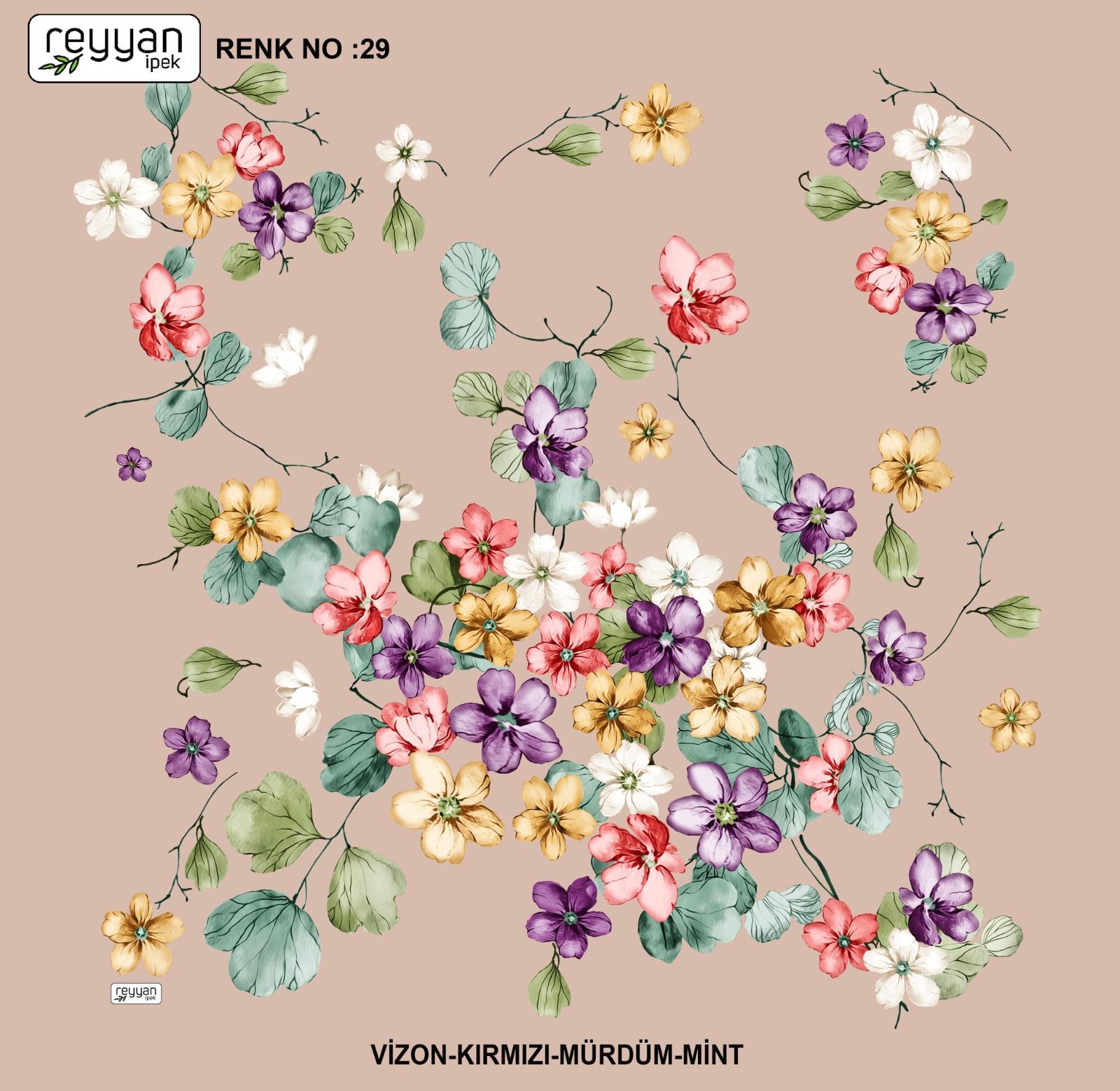 Reyyan İpek Oyalık Yazma(247-29)