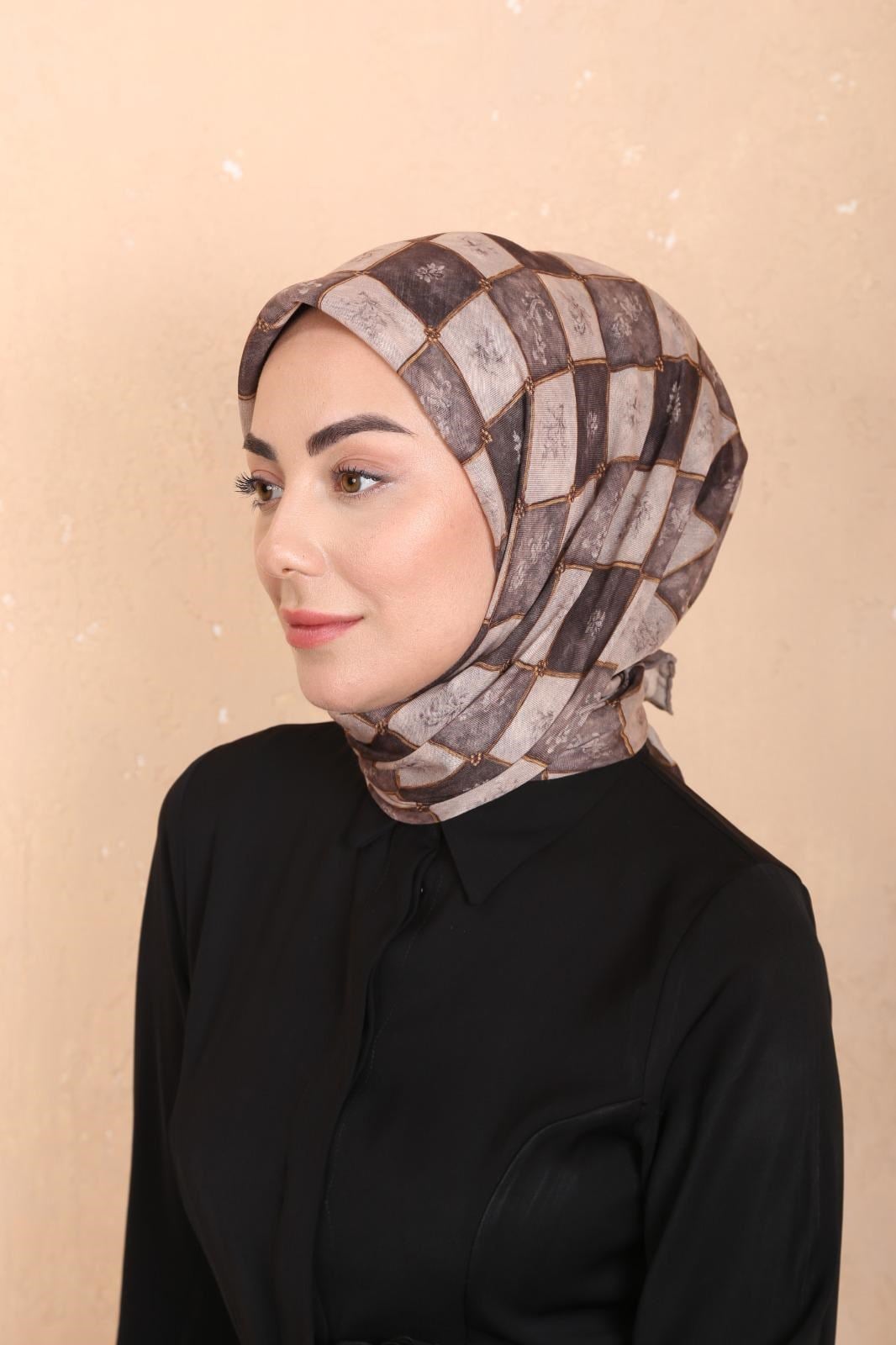 Locella Dijital Soft Eşarp(zd08-03)