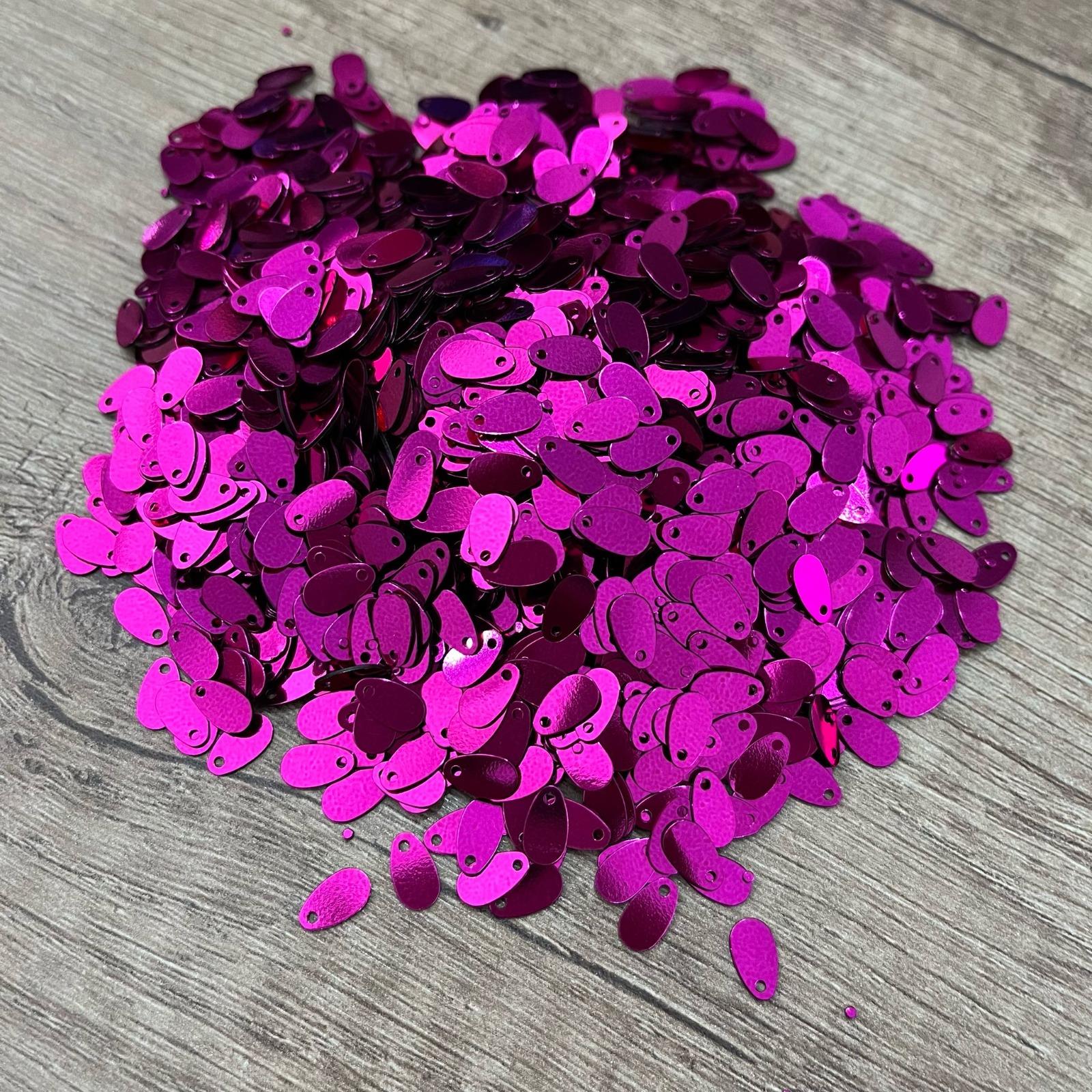 Pleksi Oya İşleme Pulu Damla 50 gr. Fuşya (pul05-05)
