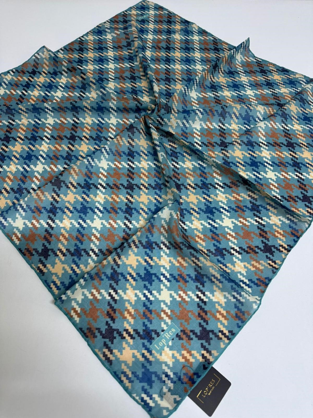 Lop'res Dijital Soft Eşarp(zd13-02)