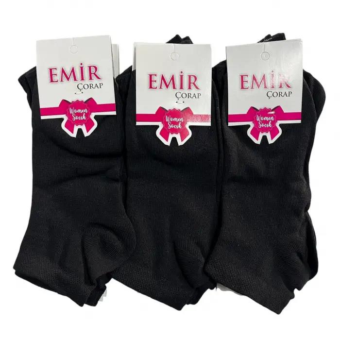 Emir Kadın Patik Çorap 12'li Paket(KÇ01-05)