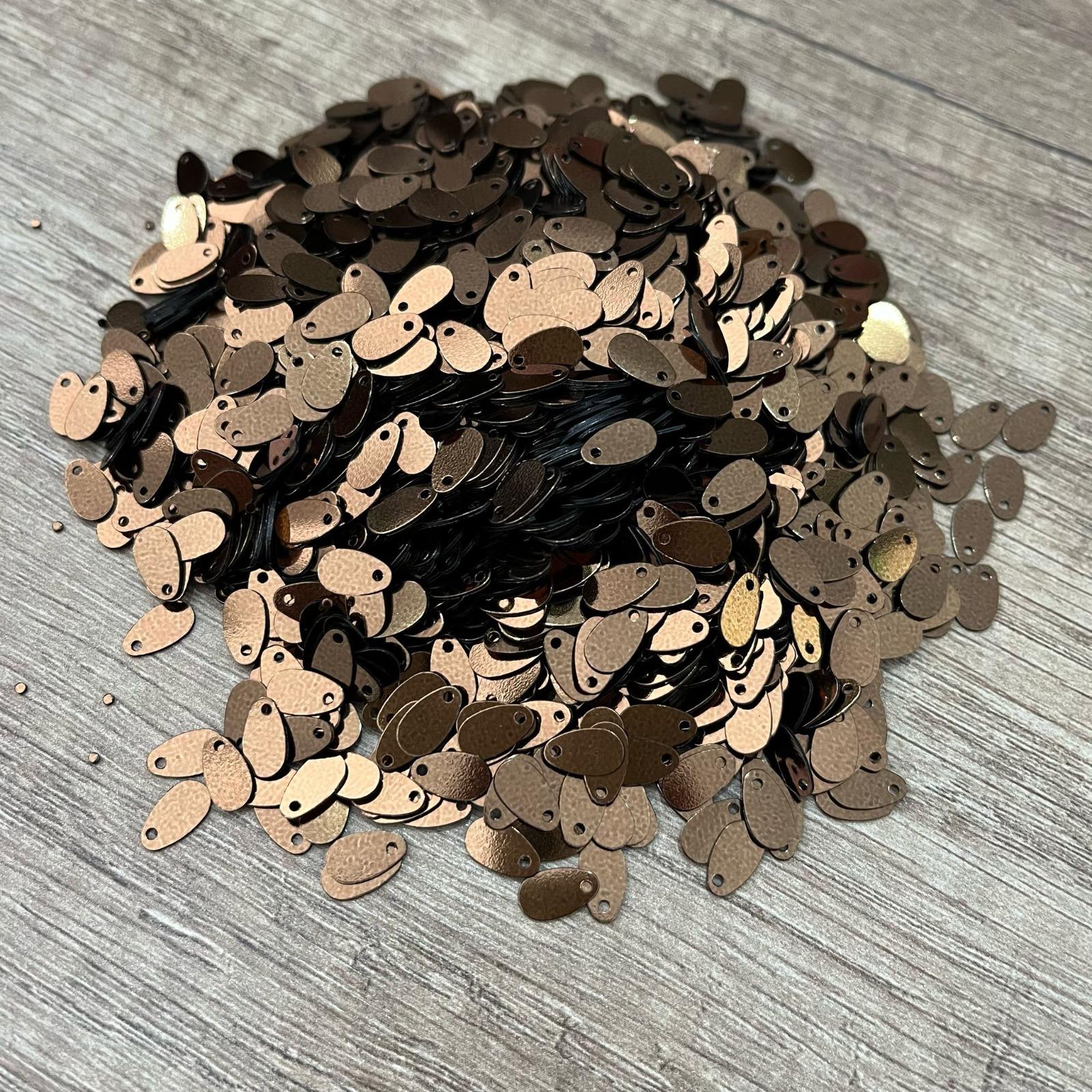 Pleksi Oya İşleme Pulu Damla 50 gr. Bakır (pul05-02)