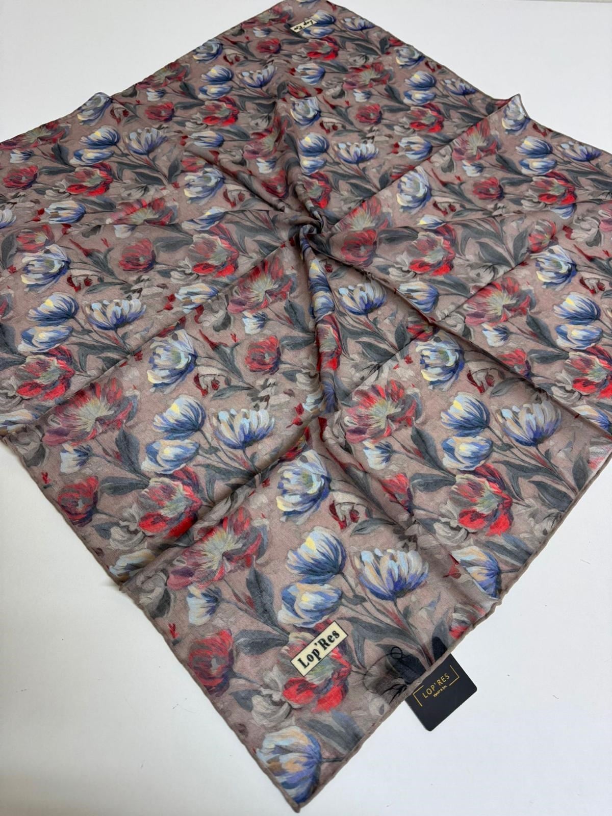 Lop'res Dijital Soft Eşarp(zd14-04)