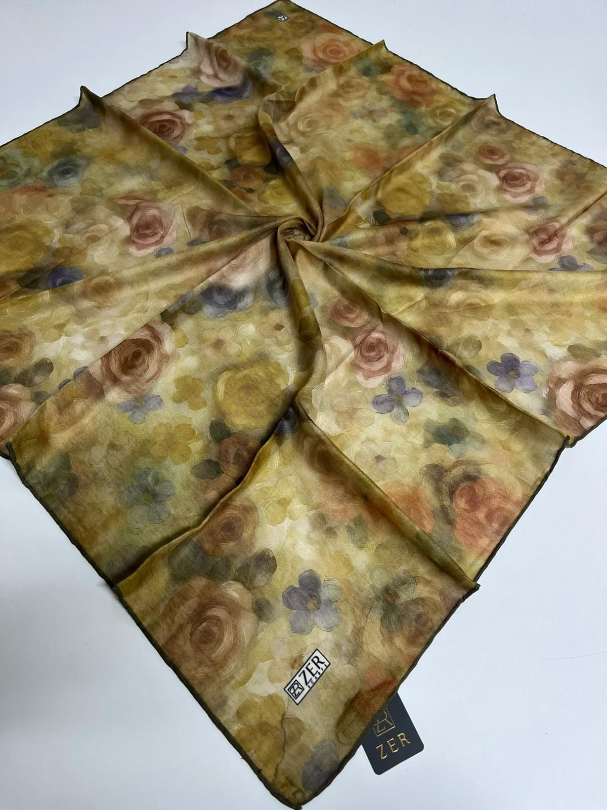 Zer Dijital Soft Eşarp(zd09-06)