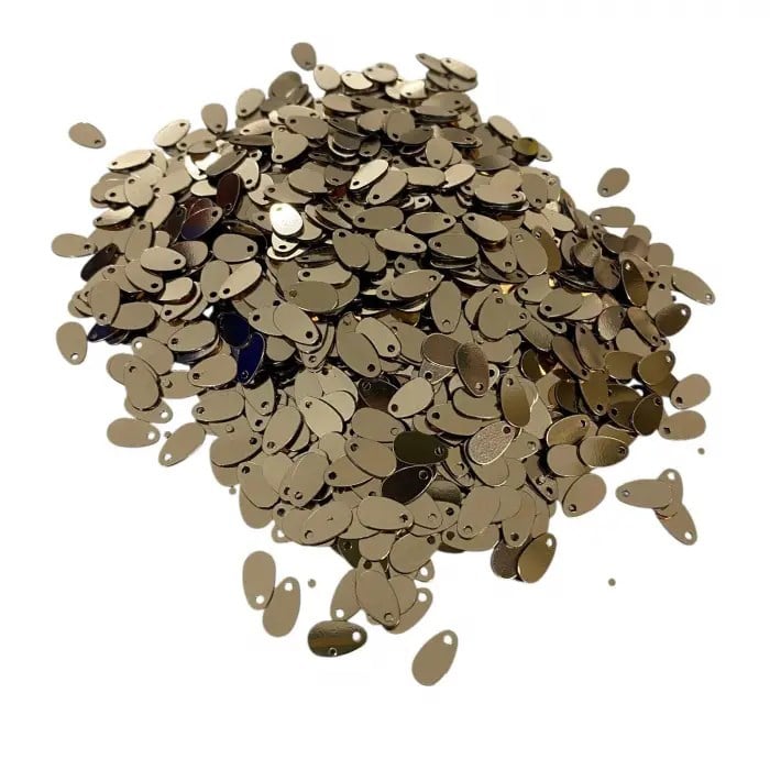 Pleksi Oya İşleme Pulu Damla 50 gr. Ekru (pul05-26)