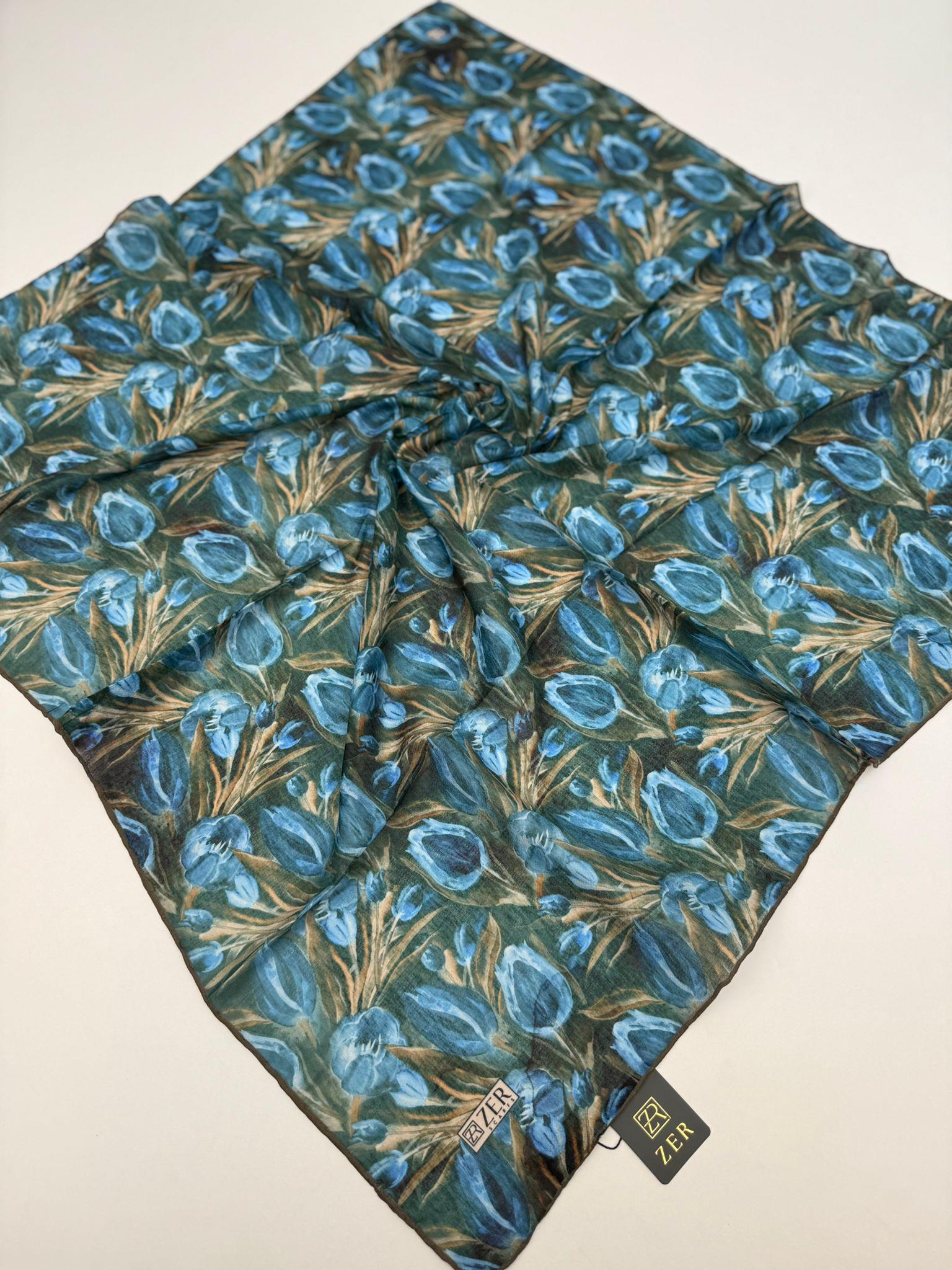 Zer Dijital Soft Eşarp(zd02-06)
