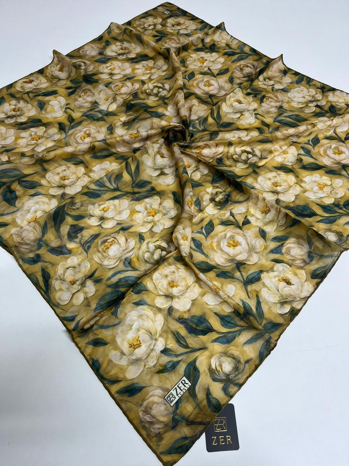 Zer Dijital Soft Eşarp(zd09-05)