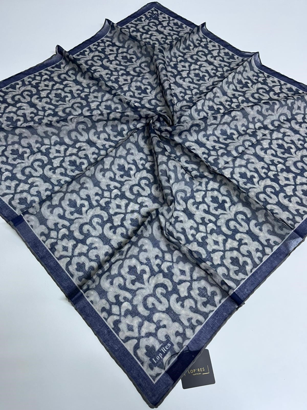 Lop'res Dijital Soft Eşarp(zd12-18)