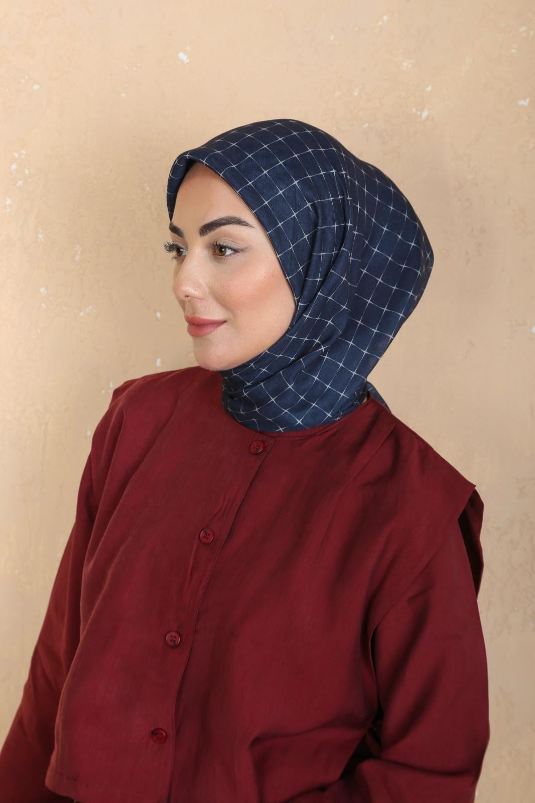 Locella Dijital Soft Eşarp(zd08-07)