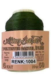 Altınbaşak 20 Gr. Polyester Oya İpi (No-1004)