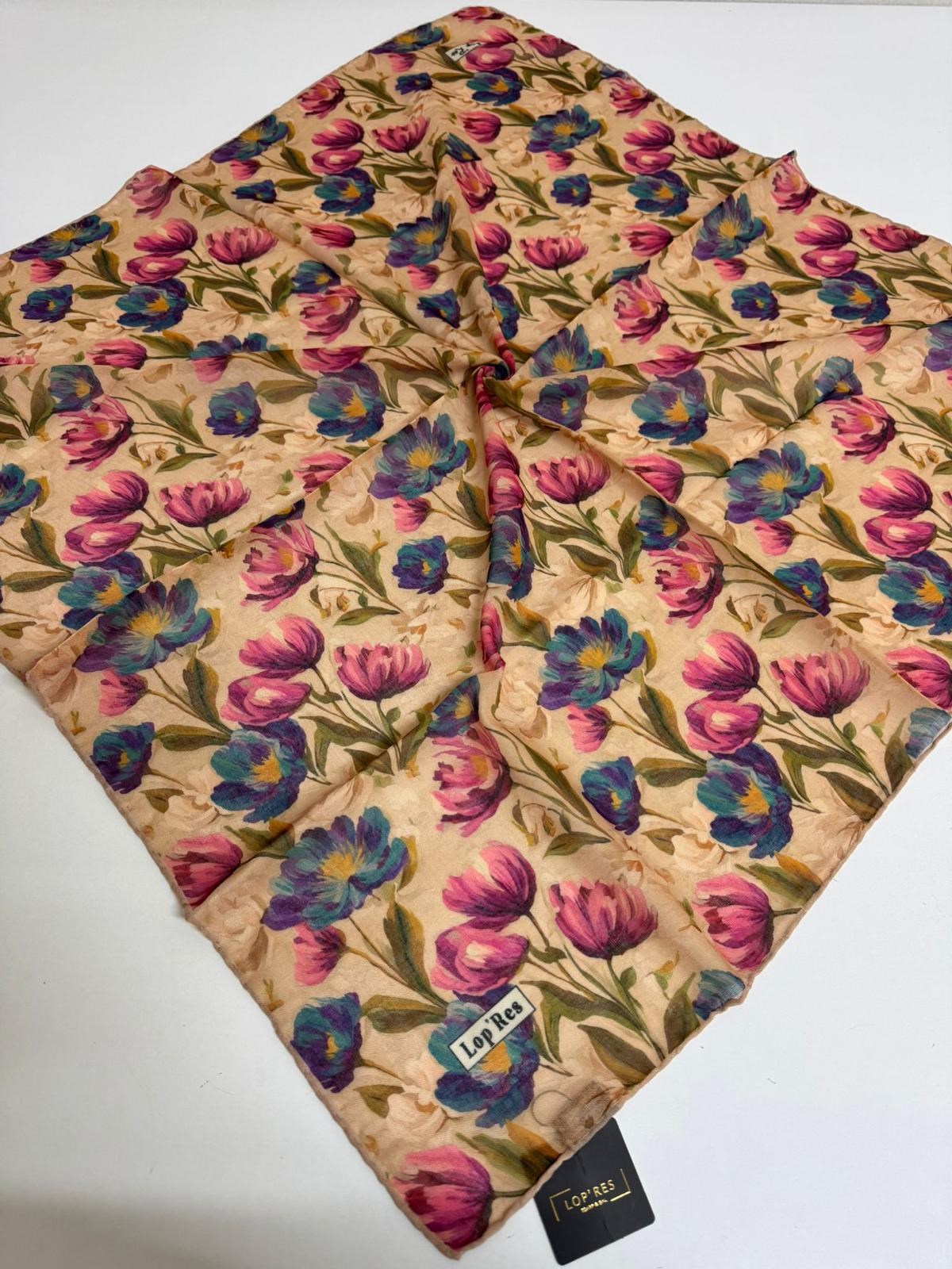 Lop'res Dijital Soft Eşarp(zd14-05)