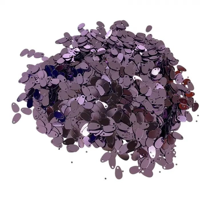 Pleksi Oya İşleme Pulu Damla 50 gr. Kirli Gül (pul05-25)