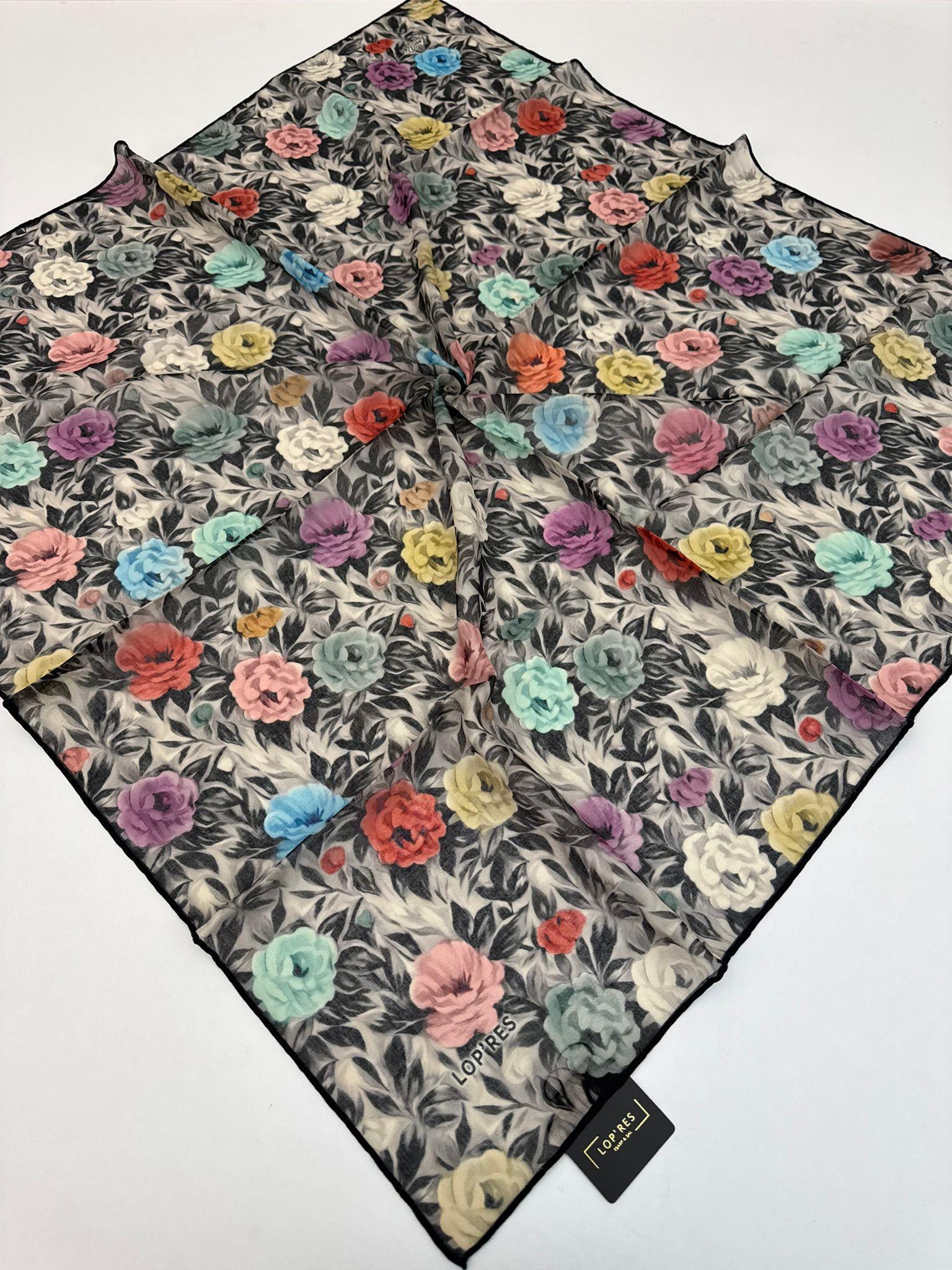 Lop'res Dijital Soft Eşarp(zd03-06)