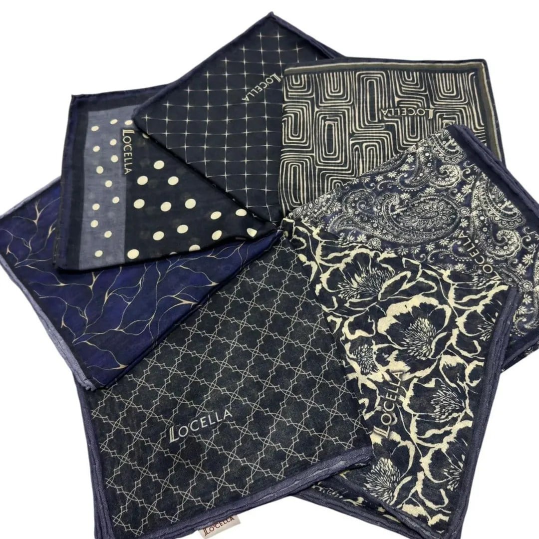 Locella Dijital Soft Eşarp 10 Adet Karışık