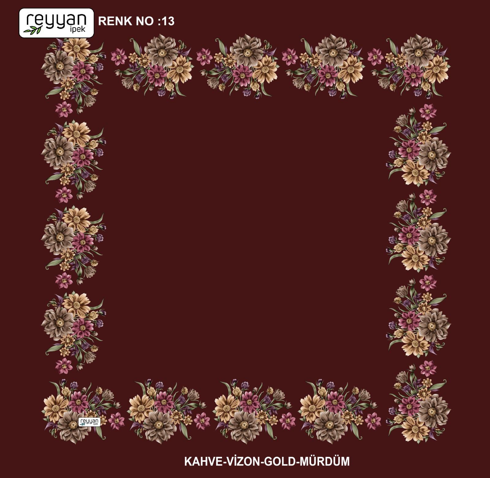 Reyyan İpek Oyalık Yazma(246-13)