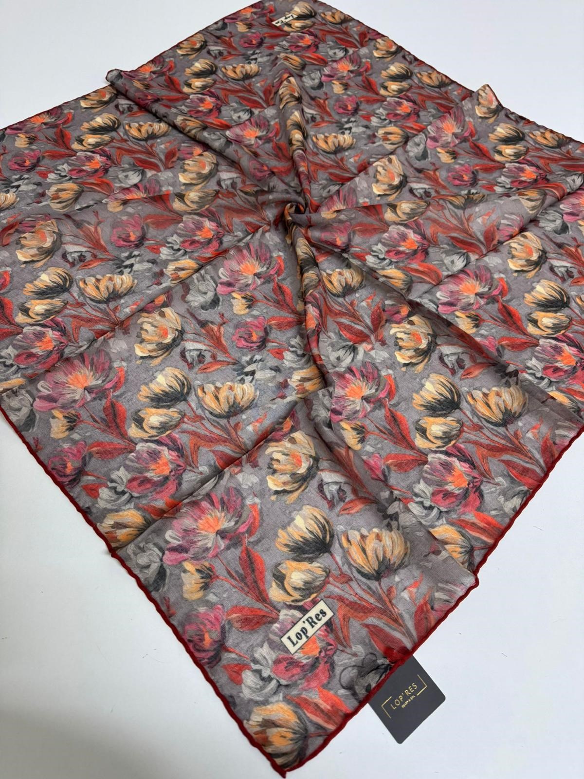 Lop'res Dijital Soft Eşarp(zd14-09)