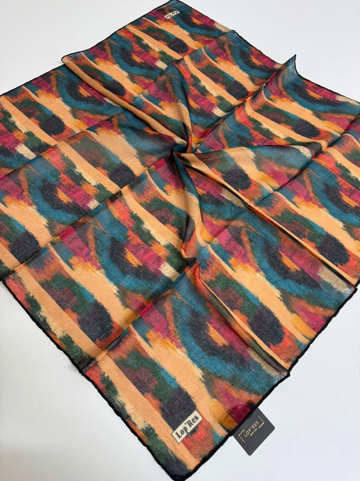 Lop'res Dijital Soft Eşarp(zd15-01)