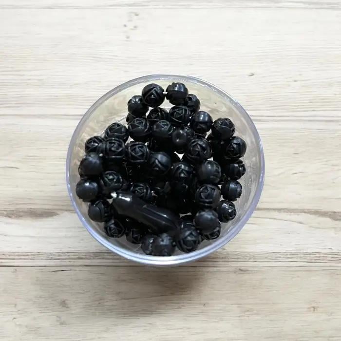 Gül Desen Amber Kokulu Tesbih(tsp05-05)