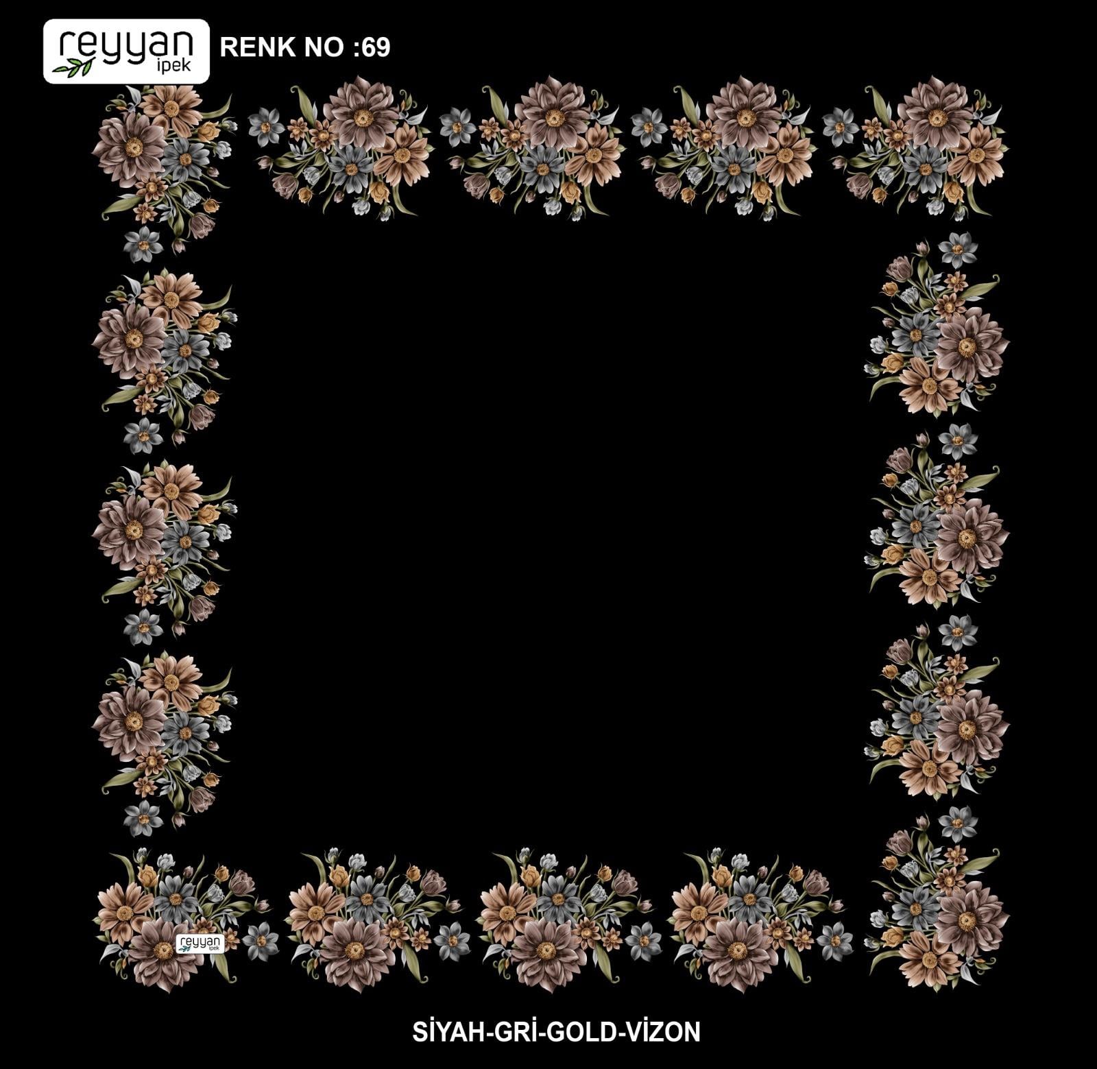 Reyyan İpek Oyalık Yazma(246-69)