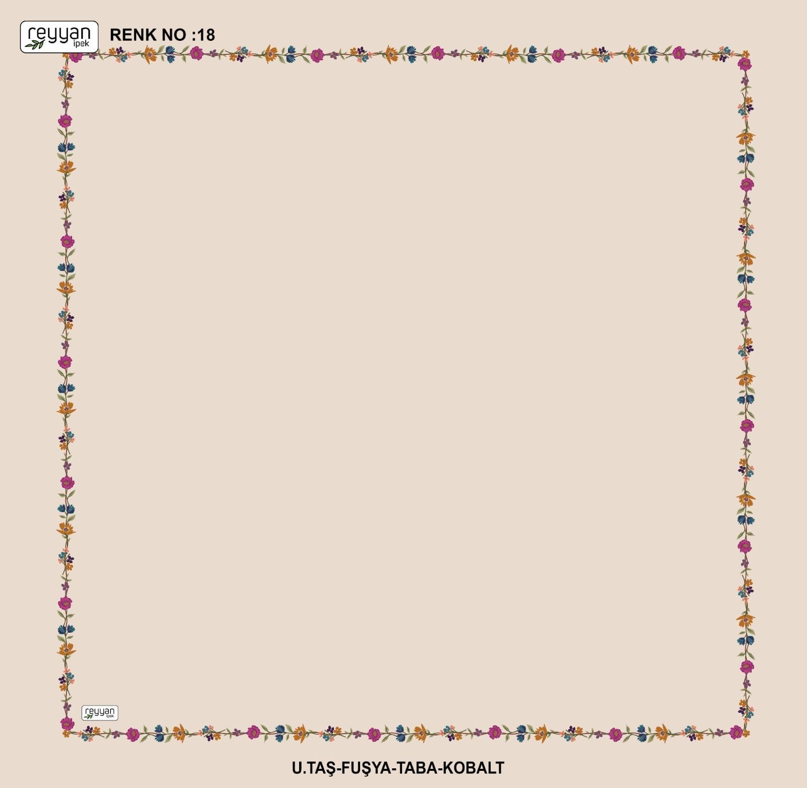 Reyyan İpek Oyalık Yazma(253-18)