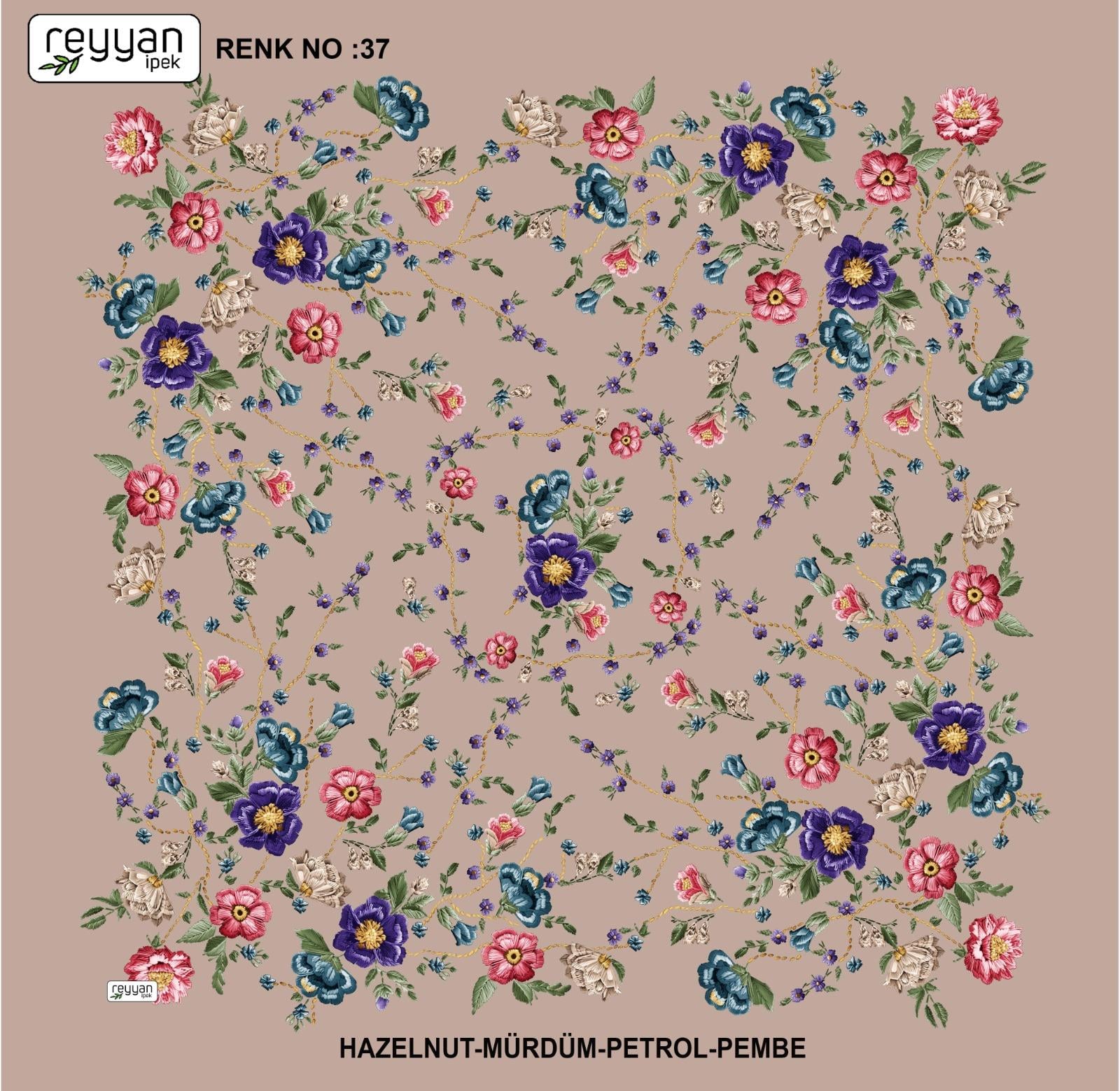 Reyyan İpek Oyalık Yazma(245-37)