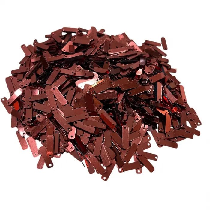 Pleksi Oya İşleme Pulu Baget 50 gr. Koyu Kiremit (pul04-35)