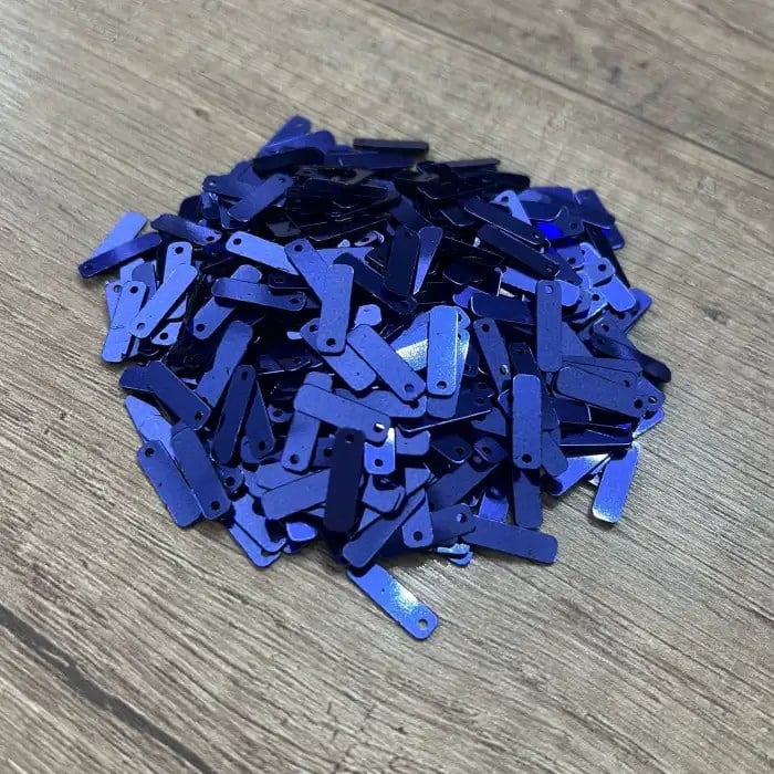 Pleksi Oya İşleme Pulu Baget 50 gr. Saks Mavisi (pul04-39)