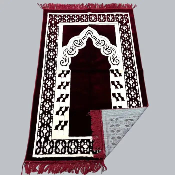 700 gram 1. Kalite Kadife Halı Seccade(11)