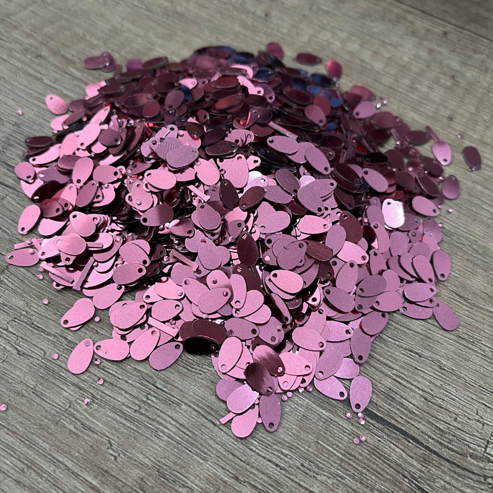 Pleksi Oya İşleme Pulu Damla 50 gr. Koyu Pudra (pul05-09)