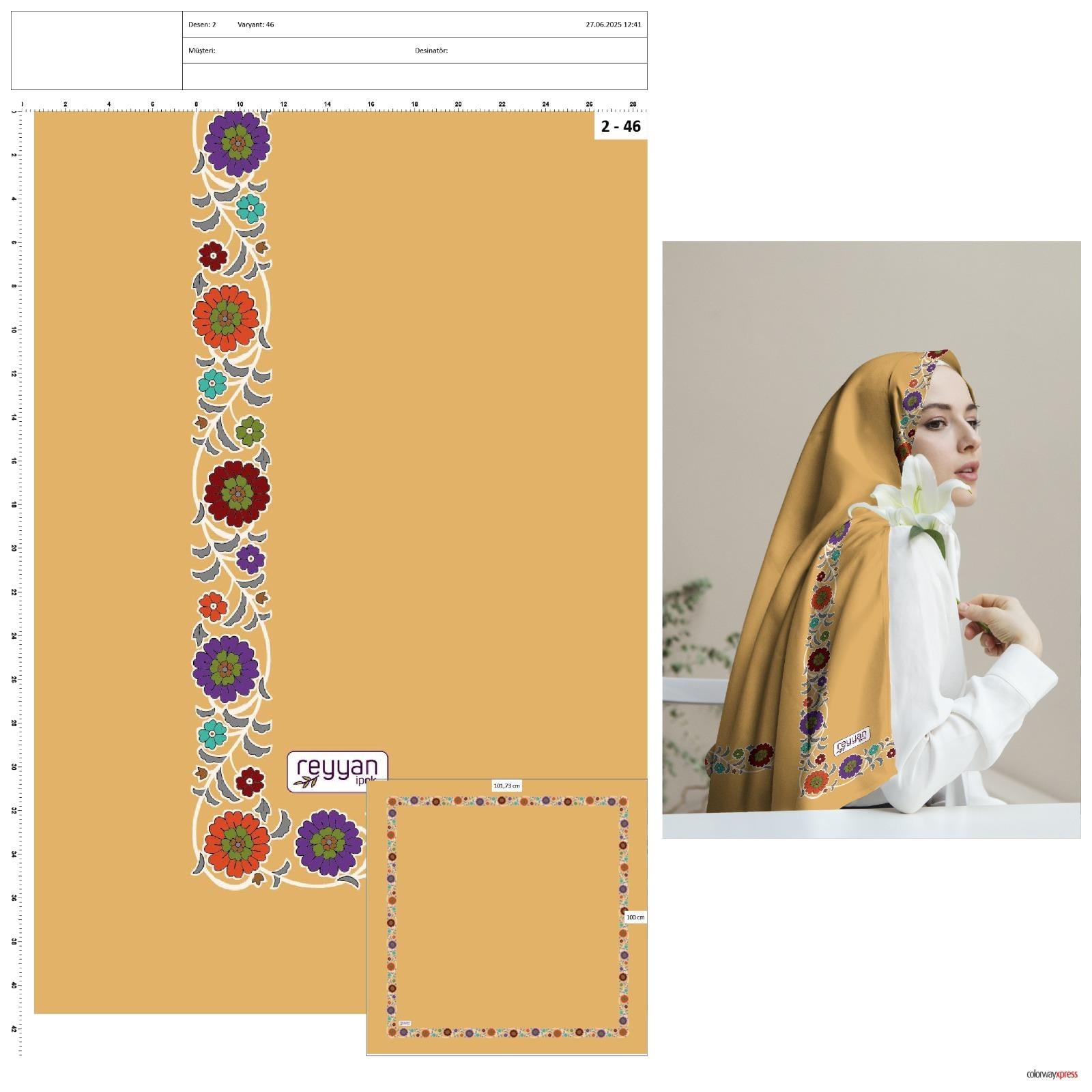 Reyyan İpek Oyalık Yazma(244-46)